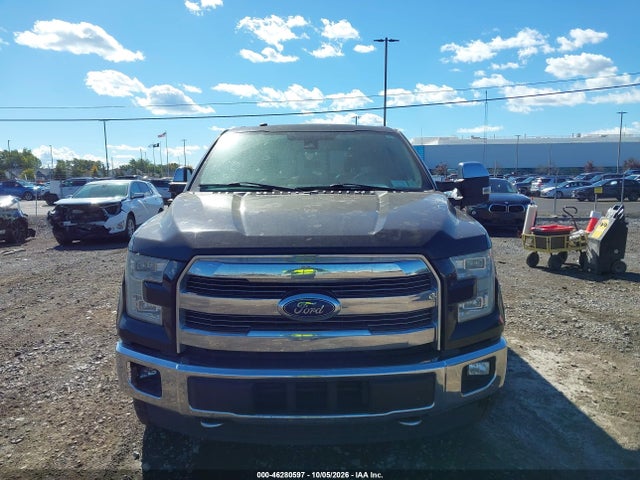 46280597 :رقم المزاد ، 1FTEW1EG4GFC37940 vin ، 2016 Ford F-150 Lariat مزاد بيع