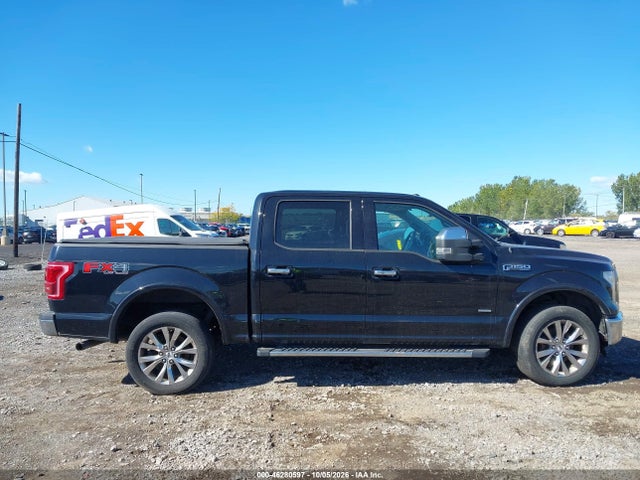 46280597 :رقم المزاد ، 1FTEW1EG4GFC37940 vin ، 2016 Ford F-150 Lariat مزاد بيع