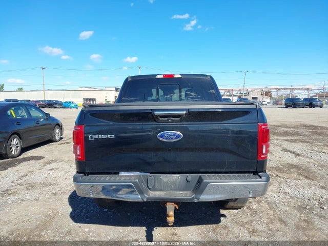 46280597 :رقم المزاد ، 1FTEW1EG4GFC37940 vin ، 2016 Ford F-150 Lariat مزاد بيع