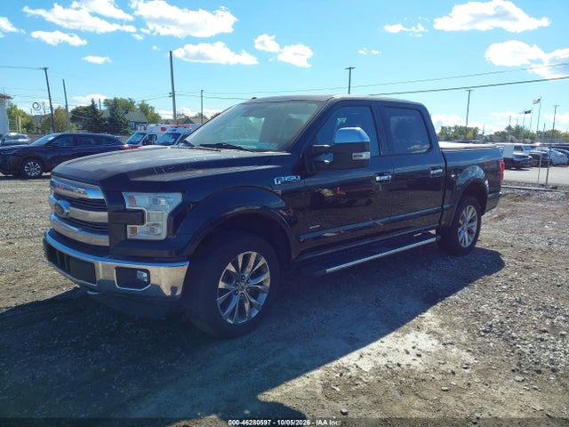 46280597 :رقم المزاد ، 1FTEW1EG4GFC37940 vin ، 2016 Ford F-150 Lariat مزاد بيع