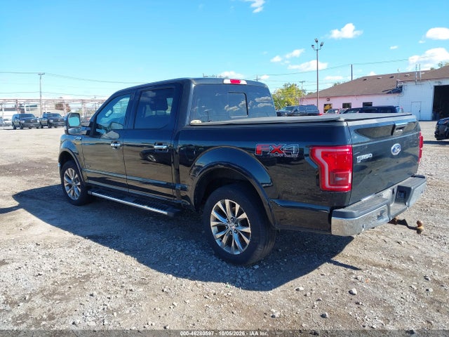 46280597 :رقم المزاد ، 1FTEW1EG4GFC37940 vin ، 2016 Ford F-150 Lariat مزاد بيع