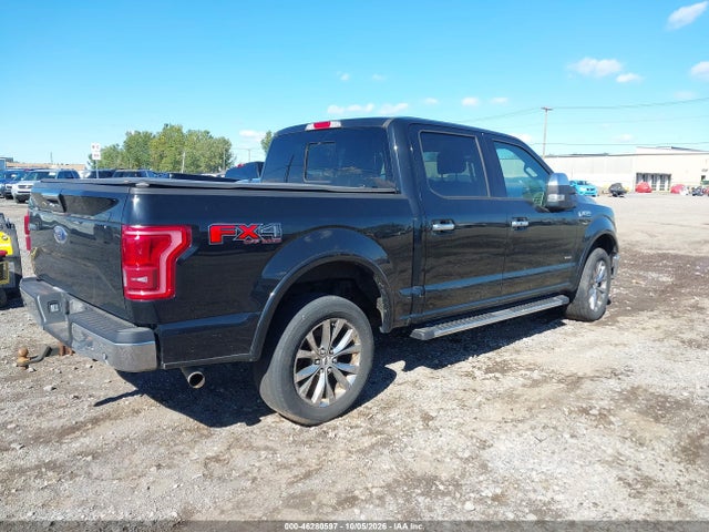 46280597 :رقم المزاد ، 1FTEW1EG4GFC37940 vin ، 2016 Ford F-150 Lariat مزاد بيع