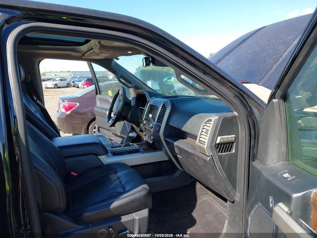 46280597 :رقم المزاد ، 1FTEW1EG4GFC37940 vin ، 2016 Ford F-150 Lariat مزاد بيع