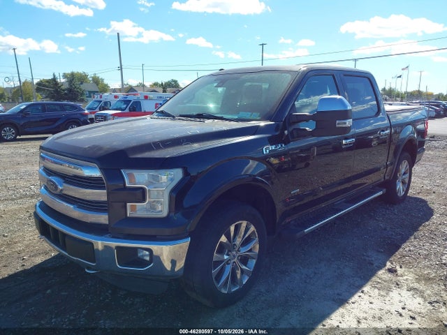 46280597 :رقم المزاد ، 1FTEW1EG4GFC37940 vin ، 2016 Ford F-150 Lariat مزاد بيع