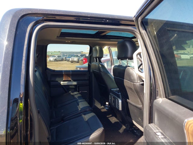 46280597 :رقم المزاد ، 1FTEW1EG4GFC37940 vin ، 2016 Ford F-150 Lariat مزاد بيع
