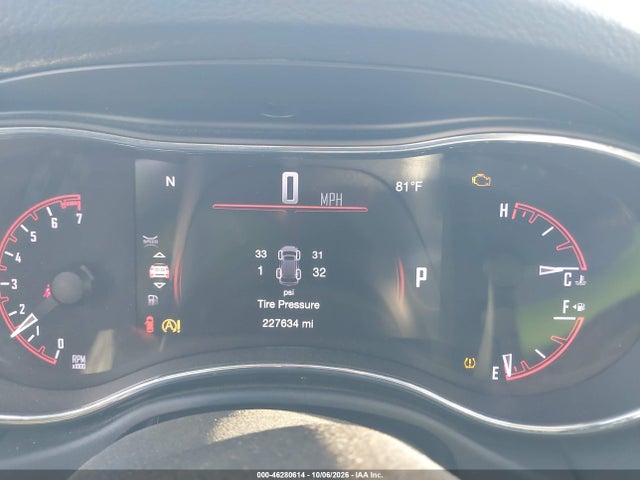 46280614 :رقم المزاد ، 1C4RDHAG7GC361630 vin ، 2016 Dodge Durango Sxt مزاد بيع