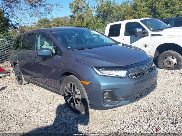 2025 Honda Odyssey Ex-l მანქანა იყიდება აუქციონზე, vin: 5FNRL6H64SB023246, აუქციონის ნომერი: 46280617