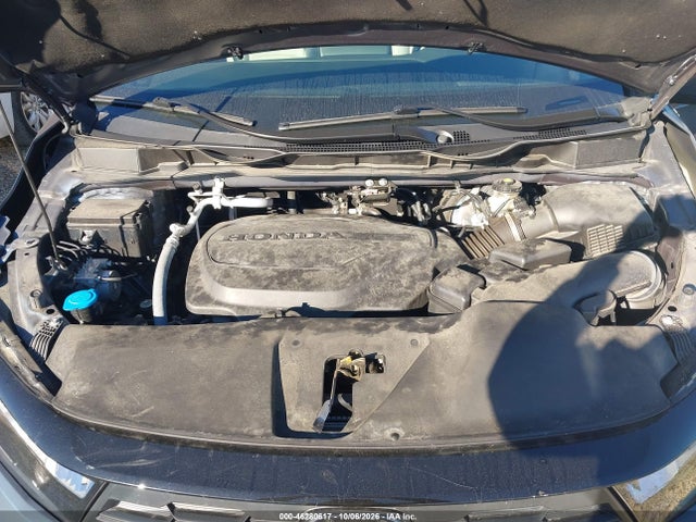 2025 Honda Odyssey Ex-l მანქანა იყიდება აუქციონზე, vin: 5FNRL6H64SB023246, აუქციონის ნომერი: 46280617