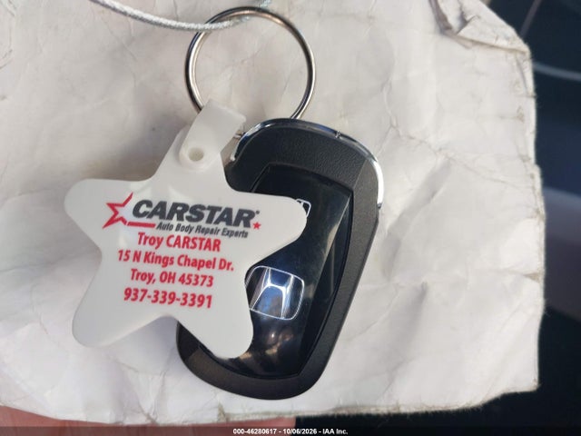 2025 Honda Odyssey Ex-l მანქანა იყიდება აუქციონზე, vin: 5FNRL6H64SB023246, აუქციონის ნომერი: 46280617