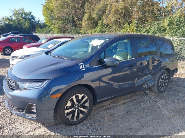 2025 Honda Odyssey Ex-l მანქანა იყიდება აუქციონზე, vin: 5FNRL6H64SB023246, აუქციონის ნომერი: 46280617