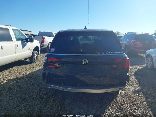 2025 Honda Odyssey Ex-l მანქანა იყიდება აუქციონზე, vin: 5FNRL6H64SB023246, აუქციონის ნომერი: 46280617