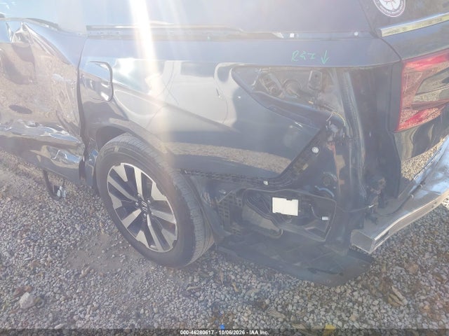 2025 Honda Odyssey Ex-l მანქანა იყიდება აუქციონზე, vin: 5FNRL6H64SB023246, აუქციონის ნომერი: 46280617