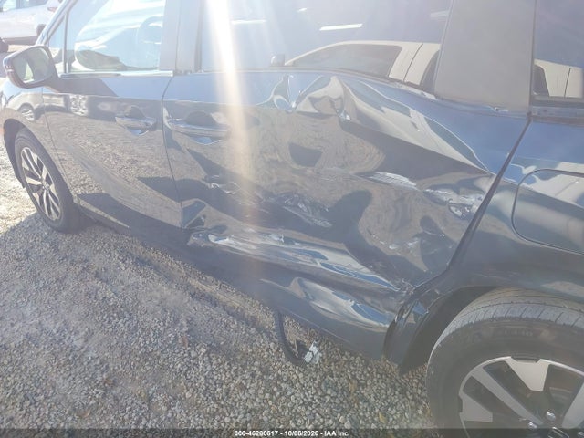 2025 Honda Odyssey Ex-l მანქანა იყიდება აუქციონზე, vin: 5FNRL6H64SB023246, აუქციონის ნომერი: 46280617