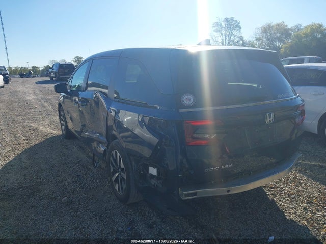2025 Honda Odyssey Ex-l მანქანა იყიდება აუქციონზე, vin: 5FNRL6H64SB023246, აუქციონის ნომერი: 46280617