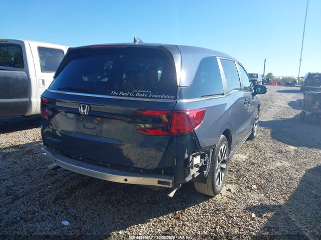 2025 Honda Odyssey Ex-l მანქანა იყიდება აუქციონზე, vin: 5FNRL6H64SB023246, აუქციონის ნომერი: 46280617