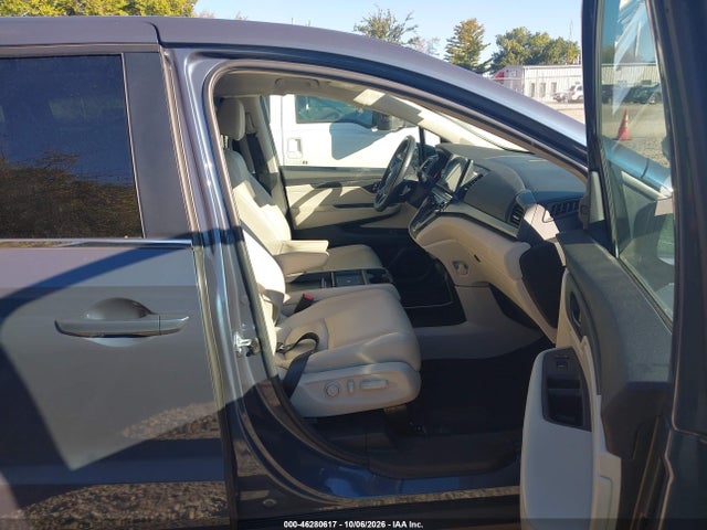 2025 Honda Odyssey Ex-l მანქანა იყიდება აუქციონზე, vin: 5FNRL6H64SB023246, აუქციონის ნომერი: 46280617