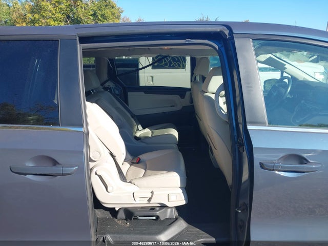 2025 Honda Odyssey Ex-l მანქანა იყიდება აუქციონზე, vin: 5FNRL6H64SB023246, აუქციონის ნომერი: 46280617