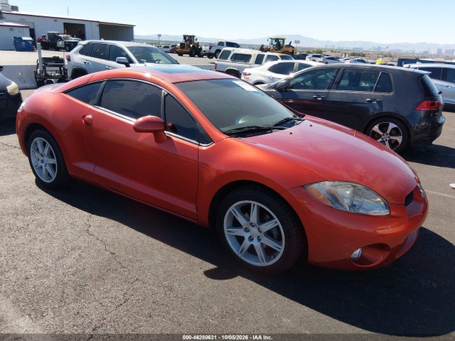 2006 Mitsubishi Eclipse Gt მანქანა იყიდება აუქციონზე, vin: 4A3AK34T76E015527, აუქციონის ნომერი: 46280631