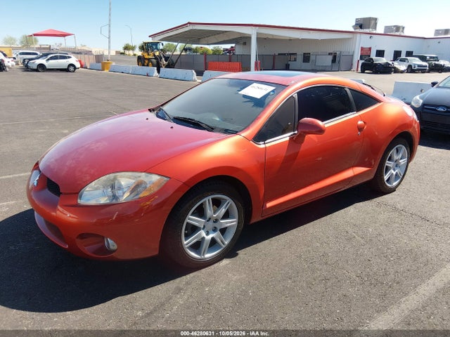 2006 Mitsubishi Eclipse Gt მანქანა იყიდება აუქციონზე, vin: 4A3AK34T76E015527, აუქციონის ნომერი: 46280631
