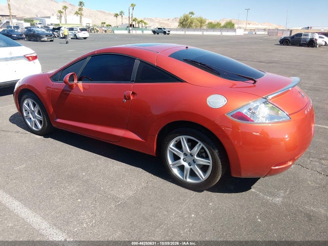 2006 Mitsubishi Eclipse Gt მანქანა იყიდება აუქციონზე, vin: 4A3AK34T76E015527, აუქციონის ნომერი: 46280631