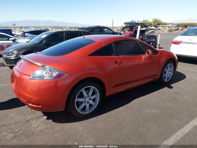 2006 Mitsubishi Eclipse Gt მანქანა იყიდება აუქციონზე, vin: 4A3AK34T76E015527, აუქციონის ნომერი: 46280631