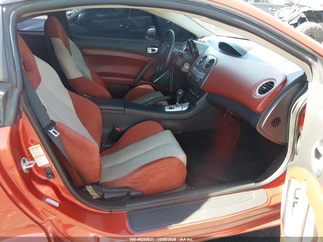 2006 Mitsubishi Eclipse Gt მანქანა იყიდება აუქციონზე, vin: 4A3AK34T76E015527, აუქციონის ნომერი: 46280631