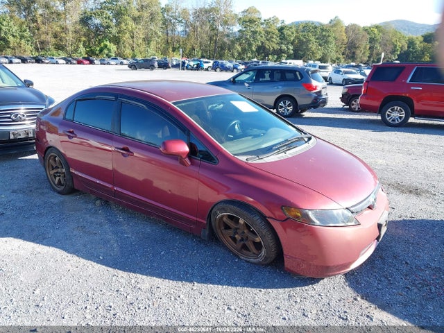 Aukcja sprzedaży 2006 Honda Civic Lx, vin: 1HGFA15536L071400, numer aukcji: 46280641