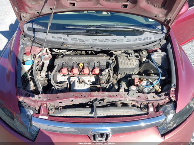 Aukcja sprzedaży 2006 Honda Civic Lx, vin: 1HGFA15536L071400, numer aukcji: 46280641