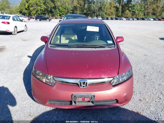 Aukcja sprzedaży 2006 Honda Civic Lx, vin: 1HGFA15536L071400, numer aukcji: 46280641