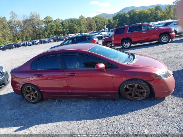 Aukcja sprzedaży 2006 Honda Civic Lx, vin: 1HGFA15536L071400, numer aukcji: 46280641