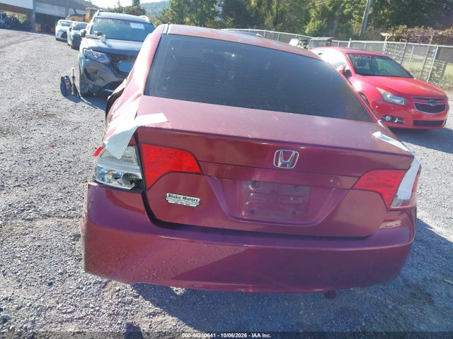 Aukcja sprzedaży 2006 Honda Civic Lx, vin: 1HGFA15536L071400, numer aukcji: 46280641