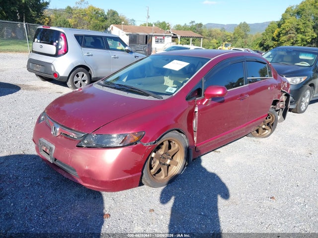 Aukcja sprzedaży 2006 Honda Civic Lx, vin: 1HGFA15536L071400, numer aukcji: 46280641