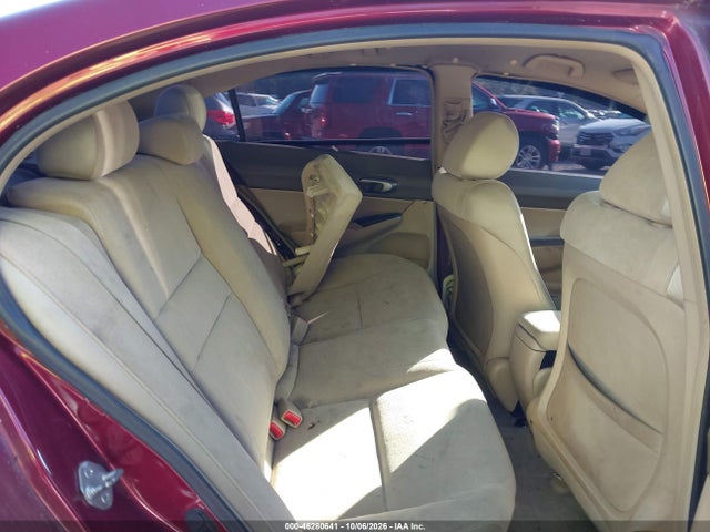 Aukcja sprzedaży 2006 Honda Civic Lx, vin: 1HGFA15536L071400, numer aukcji: 46280641