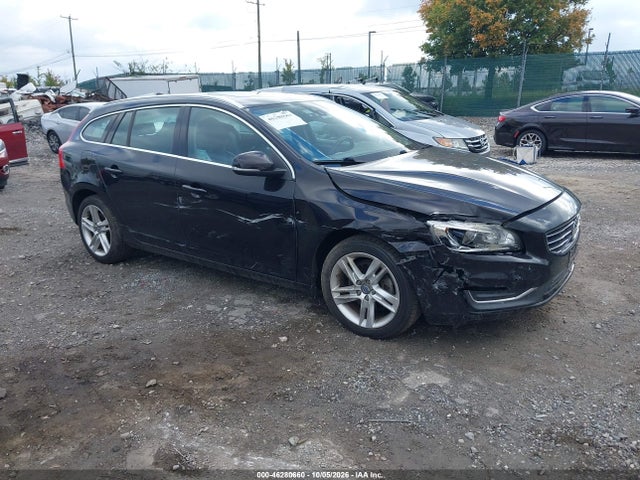 2015 Volvo V60 T5 Premier მანქანა იყიდება აუქციონზე, vin: YV126MEB1F1199372, აუქციონის ნომერი: 46280660