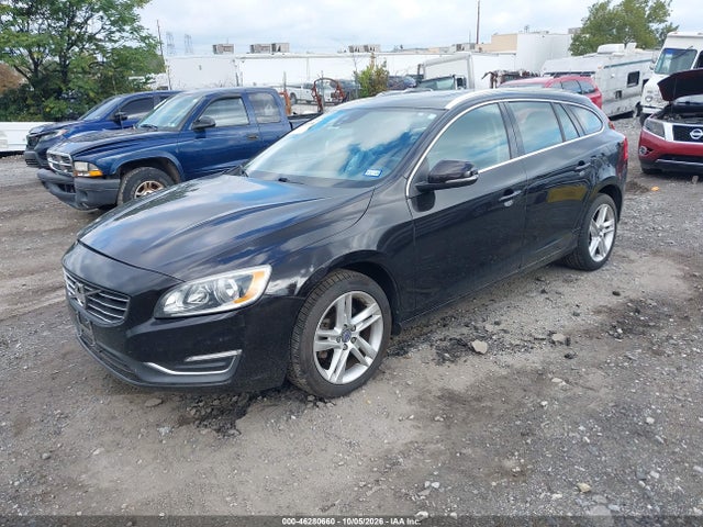 2015 Volvo V60 T5 Premier მანქანა იყიდება აუქციონზე, vin: YV126MEB1F1199372, აუქციონის ნომერი: 46280660