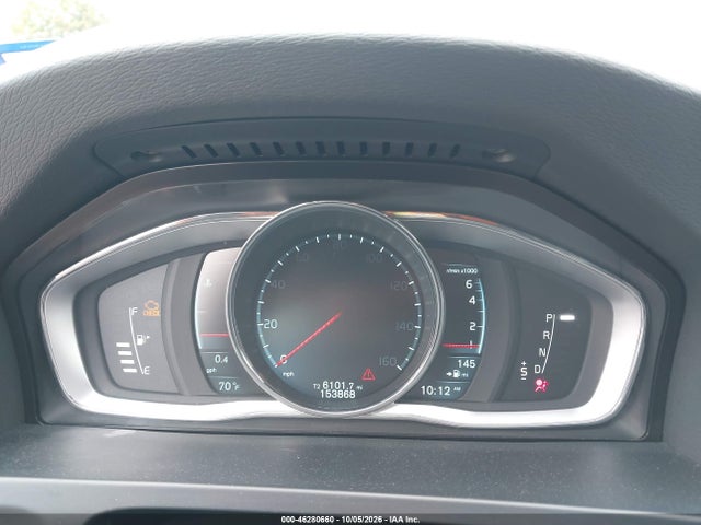 2015 Volvo V60 T5 Premier მანქანა იყიდება აუქციონზე, vin: YV126MEB1F1199372, აუქციონის ნომერი: 46280660