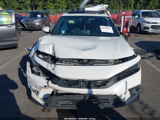2022 Honda Civic Sport Touring მანქანა იყიდება აუქციონზე, vin: 19XFL1H86NE019832, აუქციონის ნომერი: 46280678