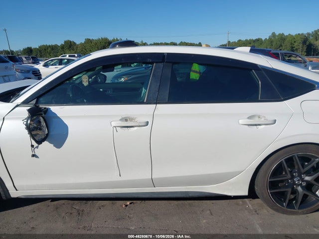 2022 Honda Civic Sport Touring მანქანა იყიდება აუქციონზე, vin: 19XFL1H86NE019832, აუქციონის ნომერი: 46280678