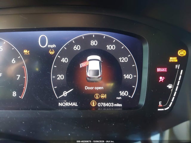 2022 Honda Civic Sport Touring მანქანა იყიდება აუქციონზე, vin: 19XFL1H86NE019832, აუქციონის ნომერი: 46280678