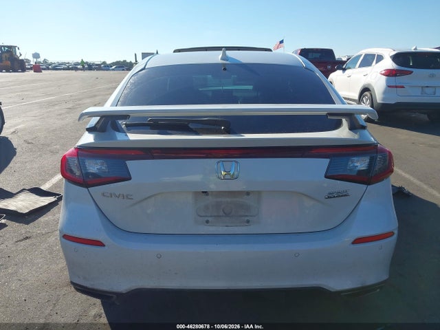 2022 Honda Civic Sport Touring მანქანა იყიდება აუქციონზე, vin: 19XFL1H86NE019832, აუქციონის ნომერი: 46280678