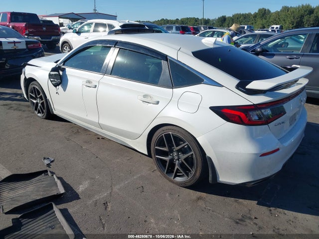2022 Honda Civic Sport Touring მანქანა იყიდება აუქციონზე, vin: 19XFL1H86NE019832, აუქციონის ნომერი: 46280678
