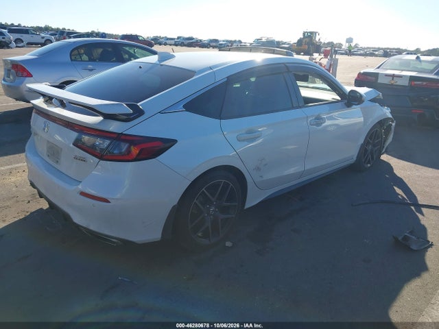 2022 Honda Civic Sport Touring მანქანა იყიდება აუქციონზე, vin: 19XFL1H86NE019832, აუქციონის ნომერი: 46280678