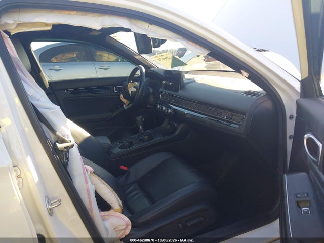 2022 Honda Civic Sport Touring მანქანა იყიდება აუქციონზე, vin: 19XFL1H86NE019832, აუქციონის ნომერი: 46280678