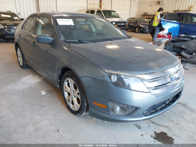 Продажа на аукционе авто 2012 Ford Fusion Se, vin: 3FAHP0HG4CR198186, номер лота: 46280682