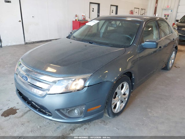 Продажа на аукционе авто 2012 Ford Fusion Se, vin: 3FAHP0HG4CR198186, номер лота: 46280682