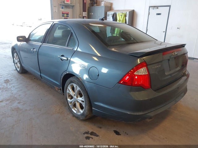Продажа на аукционе авто 2012 Ford Fusion Se, vin: 3FAHP0HG4CR198186, номер лота: 46280682