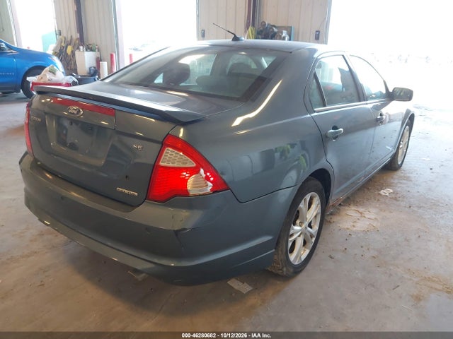 Продажа на аукционе авто 2012 Ford Fusion Se, vin: 3FAHP0HG4CR198186, номер лота: 46280682