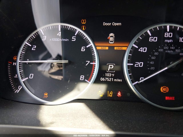 19UDE2F31KA013905 Acura Ilx Standard
