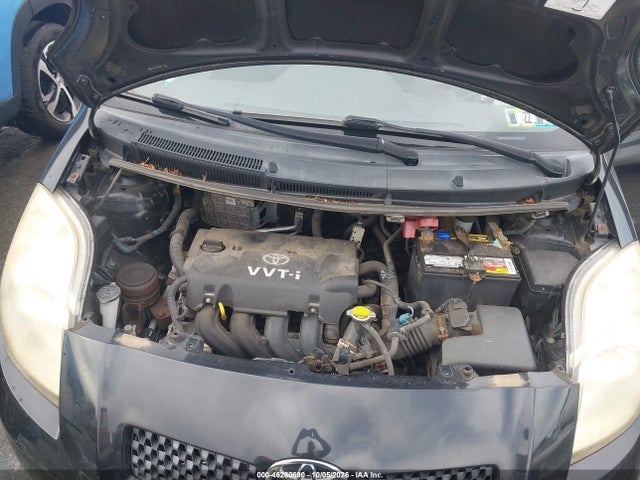 46280690 :رقم المزاد ، JTDJT923285177154 vin ، 2008 Toyota Yaris مزاد بيع