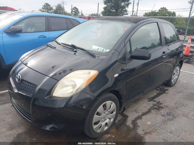 46280690 :رقم المزاد ، JTDJT923285177154 vin ، 2008 Toyota Yaris مزاد بيع
